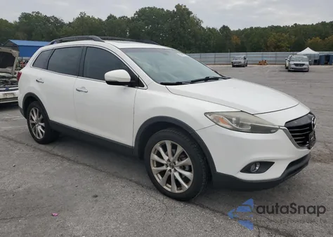 2015 Mazda Cx-9 Grand Touring from USA, damaged, VIN JM3TB3DAXF0448239
